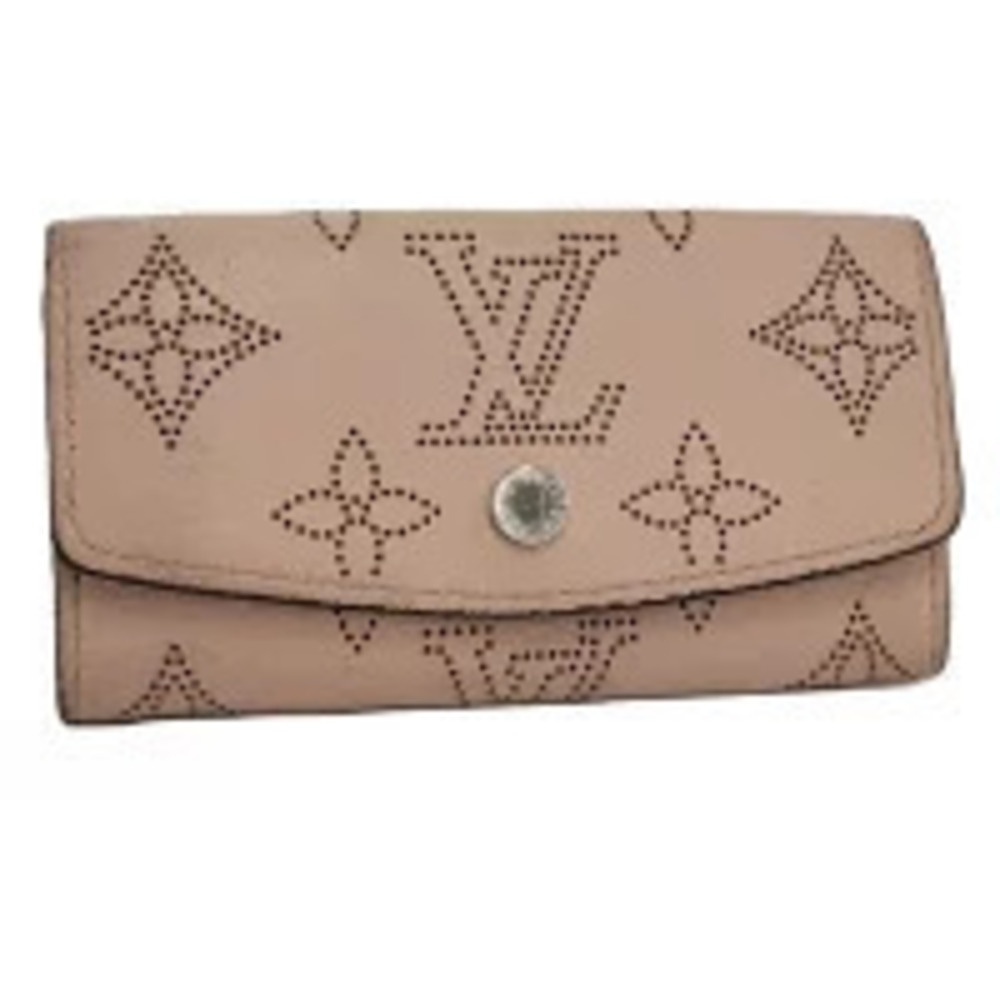 LOUIS VUITTON Multicles Monogram Case Mahina Leather